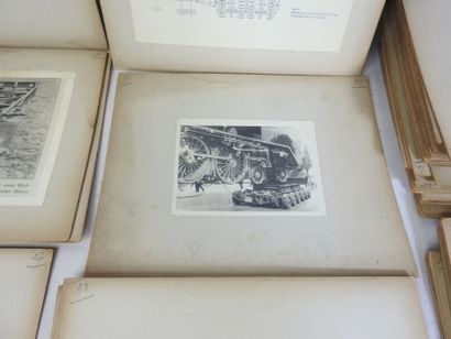 LOT DE PLANCHES PHOTOS sur les chemins de...