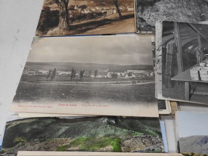 Cartes postales anciennes et semi-modernes...