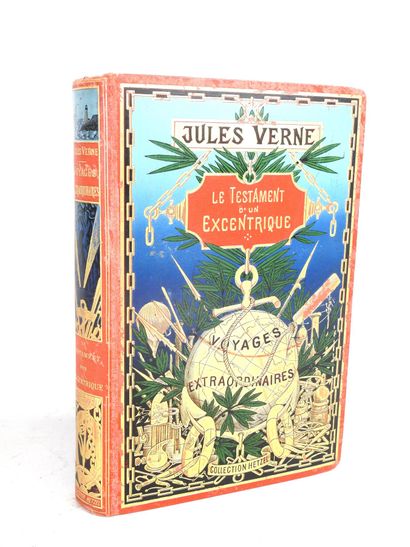 Jules VERNE (1828-1905) : Voyages extraordinaires...