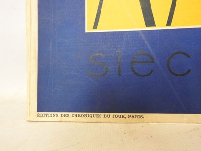 REVUE XXe. Paris, Editions des Chroniques...