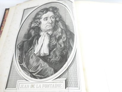 LA FONTAINE Jean de. Les Fables. Paris, Hachette....