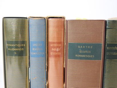 COLLECTION LA PLEIADE : Descartes, Pascal,...