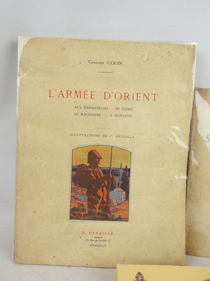 LOT MILITAIRE comprenant : - HENRY CEARD....
