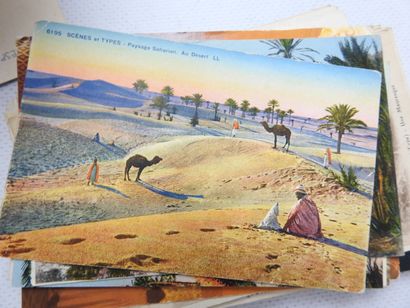 CPA - MAROC. Environ 100 cartes.
