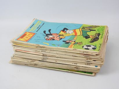LE JOURNAL DE MICKEY - 1972-1973. n°1050...