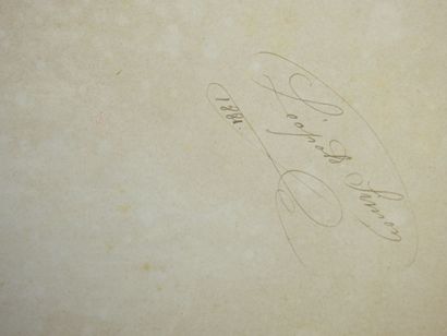 Portraits, costumes et gravures. Ancienne...
