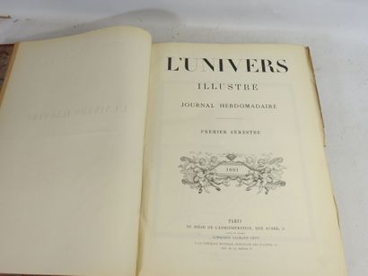 L'Univers Illustré. Journal Hebdomadaire.Premier...