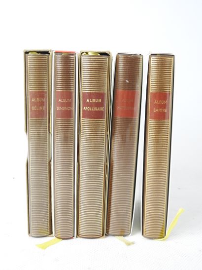 COLLECTION LA PLEIADE : Album -Apollinaire,...