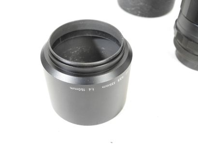 PENTAX. Trois objectifs :
- Macro-Takumar...