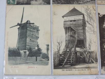 FRANCE. 12 cpa Moulins dont Argenteuil, Vron,...