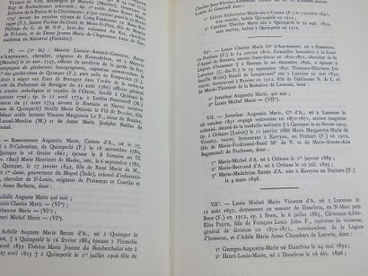 FROTIER de la MESSELIÈRE (vicomte Henri)...