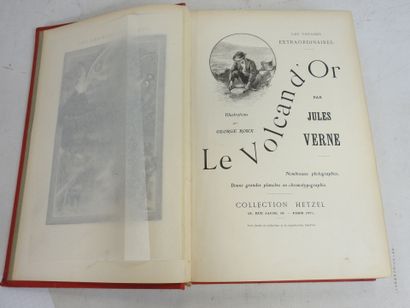Jules VERNE (1828-1905) : Voyages extraordinaires...