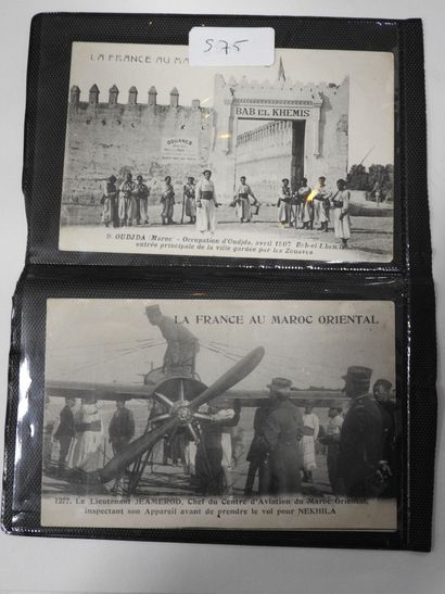 MAGHREB - MAROC : La France au Maroc oriental....