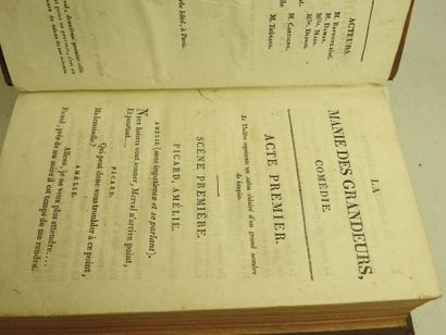 ETIENNE - DUVAL. Pièces de théâtre - Joconde...