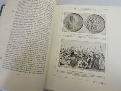 LAVISSE Ernest. Histoire de France contemporaine...