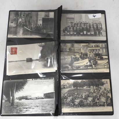 UN LOT de cartes postales anciennes Orléans...