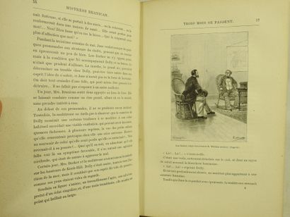 VERNE JULES. Voyages extraordinaires - Mistress...