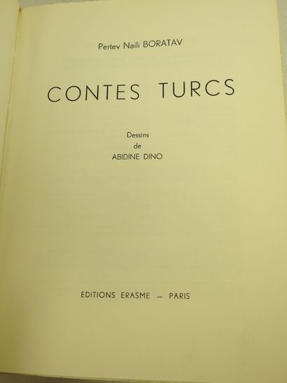 LONGCHAMPS Jeanne de. Contes malgaches. Paris,...
