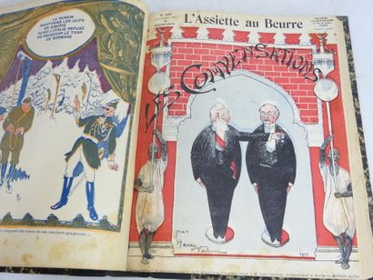 CHANTECLAIR - L'ASSIETTE AU BEURRE. Années...