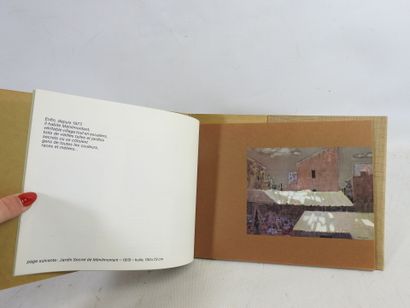 ART : Ensemble de lithographie et sérigraphies...