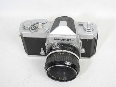 NIKON - NIKOMAT : Appareil photo FTN n°3687606-...