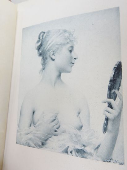 SILVESTRE Armand. Le nu au Salon 1890. Paris,...