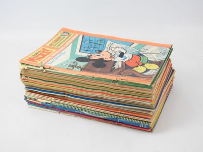 LE JOURNAL DE MICKEY - 1976-1977. n°1250...