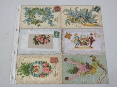 FRANCE. 16 cpa Fantaisie.