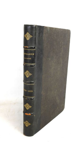 DUMAS F.G. Exposition Universelle de 1889...