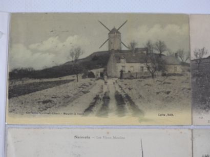 FRANCE. 12 cpa Moulins dont Saint-aignan,...