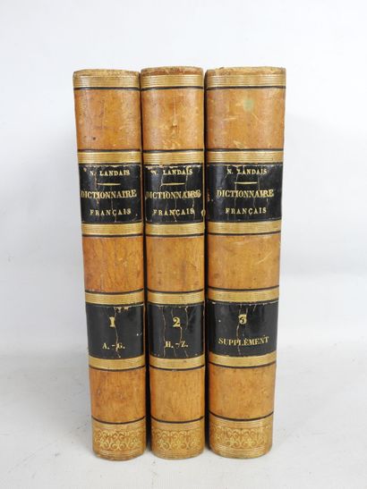 LANDAIS Napoléon. Dictionnaire général et...