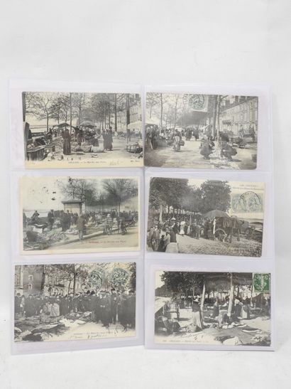 UN LOT De cartes postales anciennes Orléans...