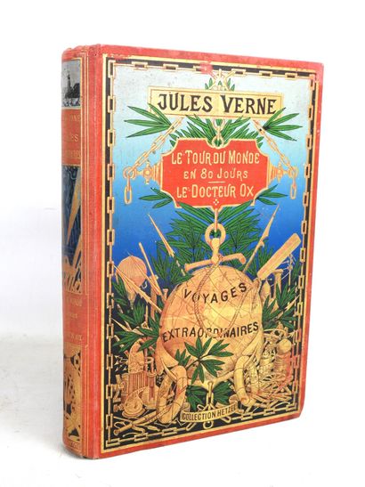 Jules VERNE (1828-1905) : Voyages extraordinaires...