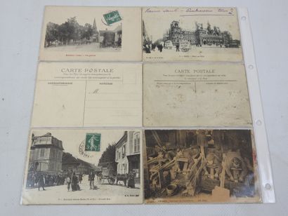 FRANCE. 10 cpa Marchands, Maison Arbona à...