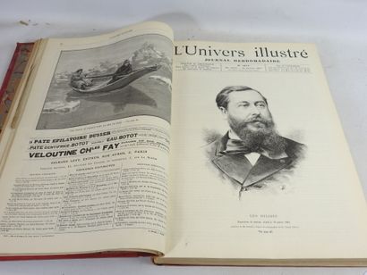 L'Univers Illustré. Journal Hebdomadaire.Premier...