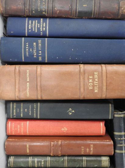 LOT de 16 livres, majoritairement du XIXème...
