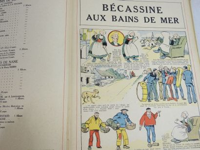 CAUMERY - J.P PINCHON : Bécassine. Paris,...