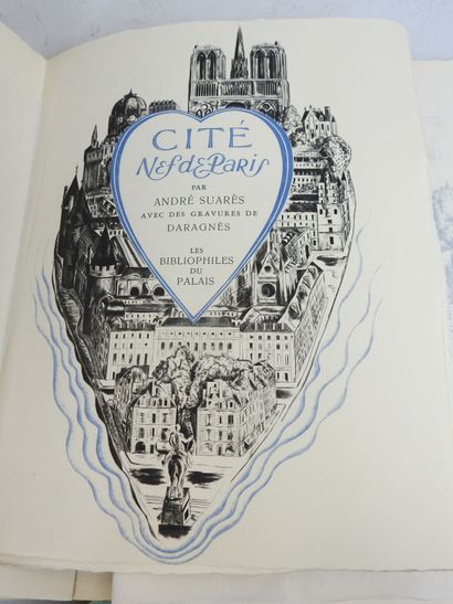 André SUARÈS. Cité nef de Paris. Paris, Les...