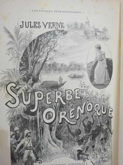 Jules VERNE (1828-1905) : Voyages extraordinaires...