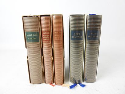 COLLECTION LA PLEIADE : André Gide et OEuvres...