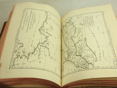 BONNE - DESMAREST. Atlas Encyclopédique contenant...