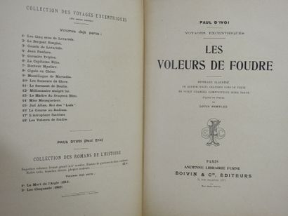 IVOI Paul d'. Voyages excentriques - Les...