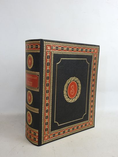 RABELAIS François. Oeuvres. Ed. illustrée...