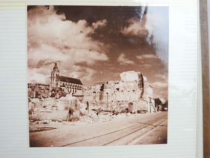 UN ALBUM photo sur la guerre 1940 à Blois....