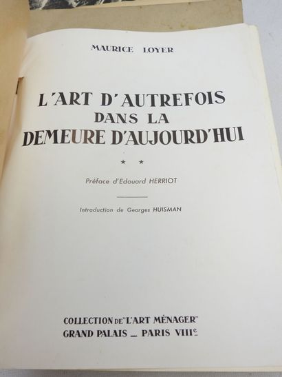 ART. Lot comprenant : - Les gravures sur...