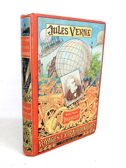 VERNE JULES. Voyages extraordinaires - Mistress...