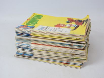 SPIROU - 1974-1975. n°1900 à 1949. En l'...