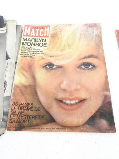 SEPT MAGAZINES dont Paris Match, Septième...