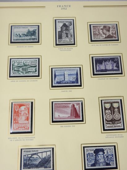 FRANCE : Neufs : Album 