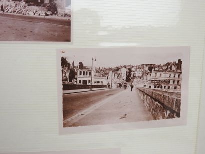 UN ALBUM photo sur la guerre 1940 à Blois....